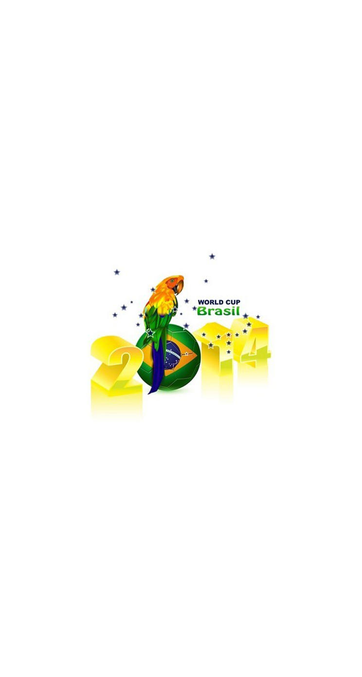 ロゴブラジルサッカーワールドカップ Wallpaper Sc Iphone5s Se壁紙