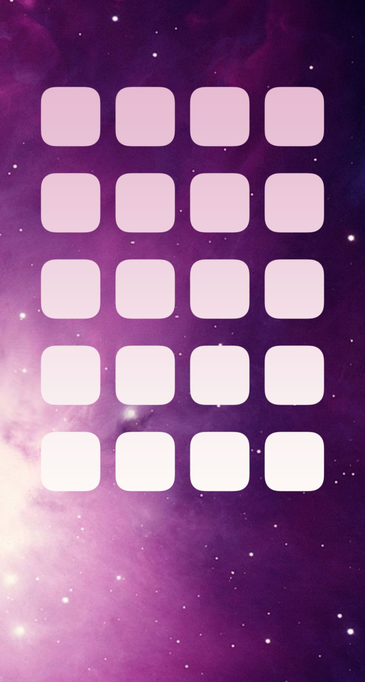 棚宇宙紫 Wallpaper Sc Iphone5s Se壁紙