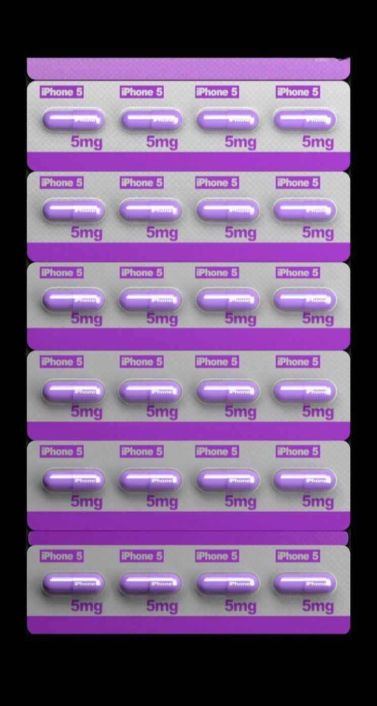 棚薬紫 Wallpaper Sc Iphone5s Se壁紙