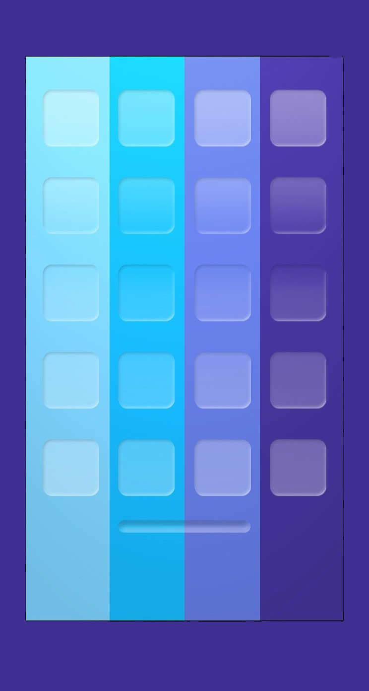 棚シンプル青紫白 Wallpaper Sc Iphone5s Se壁紙