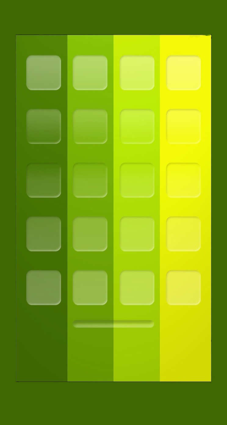 棚シンプル黄緑 Wallpaper Sc Iphone5s Se壁紙