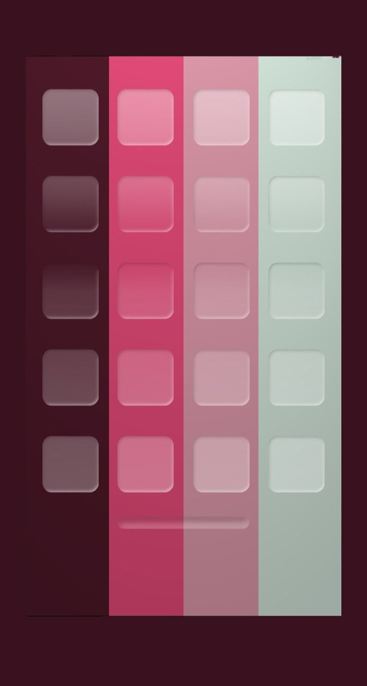 棚シンプル赤紫青 Wallpaper Sc Iphone5s Se壁紙
