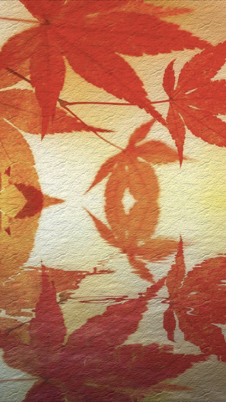 Autumn Leaves Japanese Style Wallpaper Sc Iphone6s