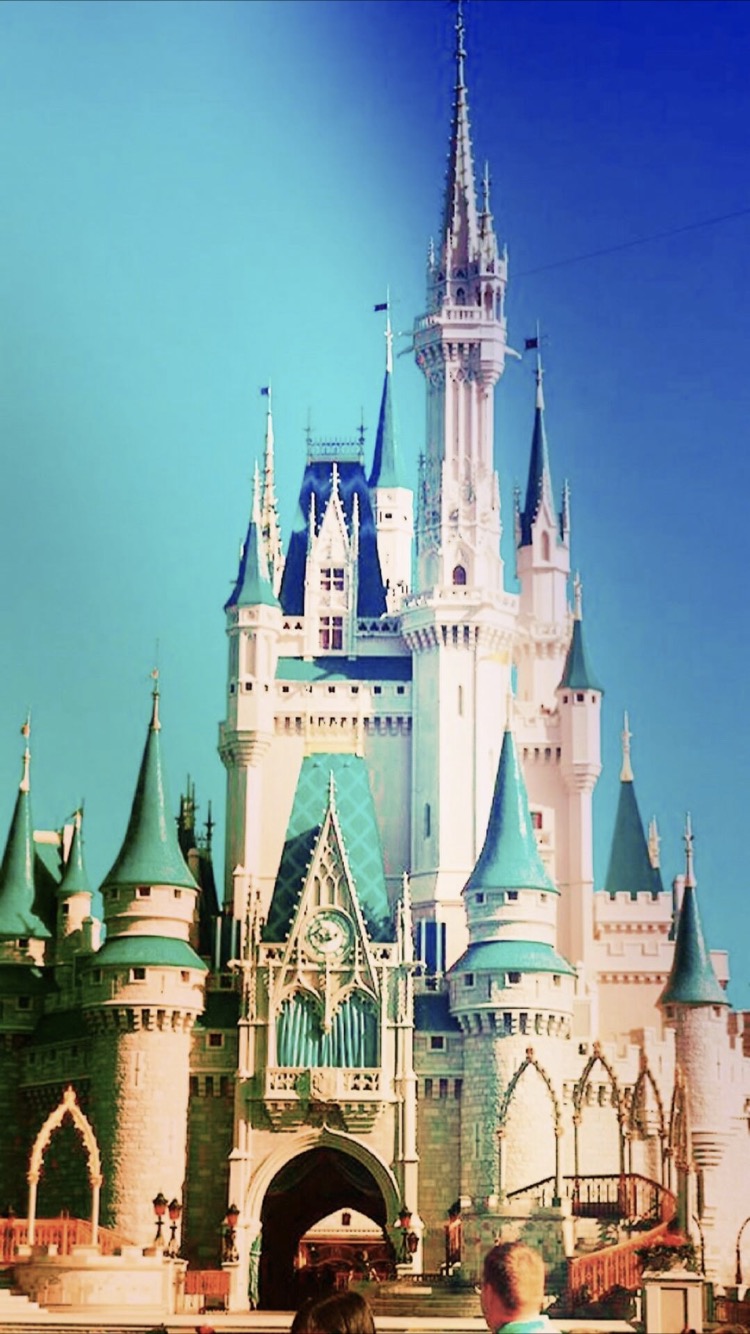 Castle Disneyland Wallpaper Sc Iphone6s