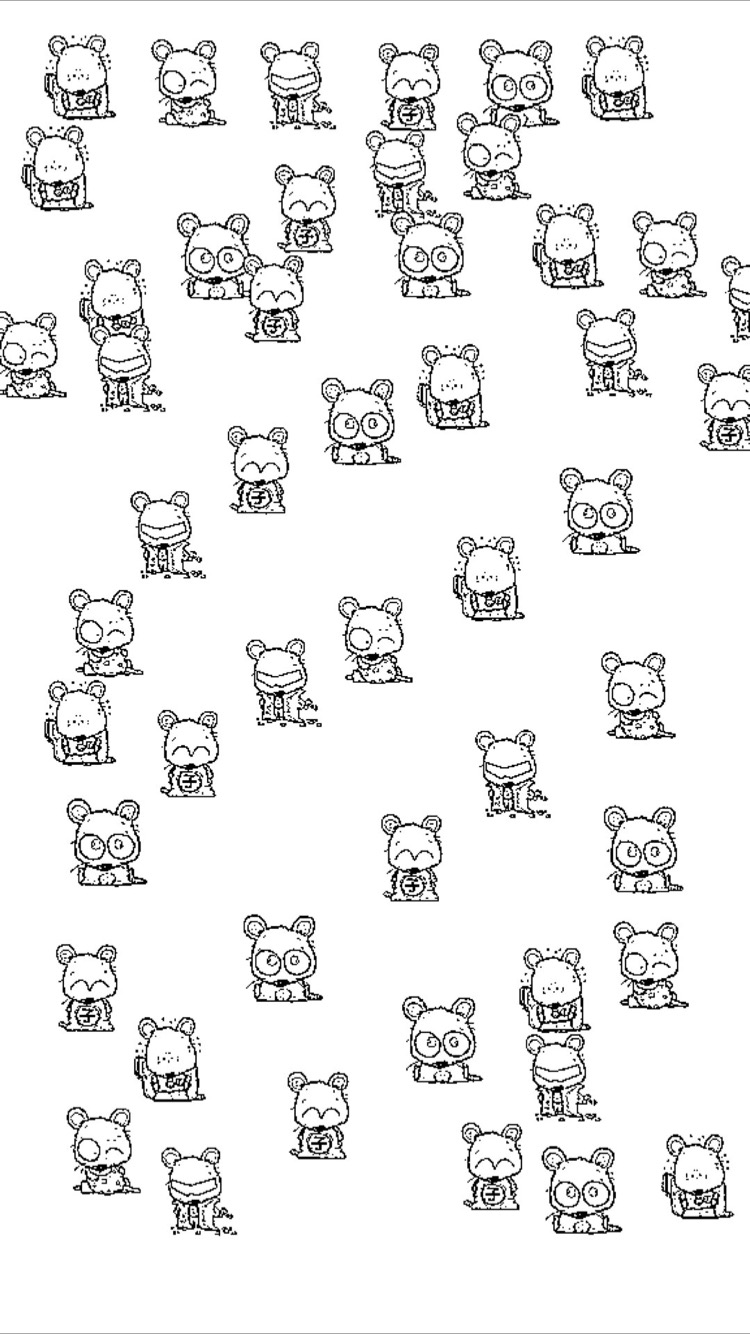 動物 イラスト Wallpaper Sc Iphone6s壁紙