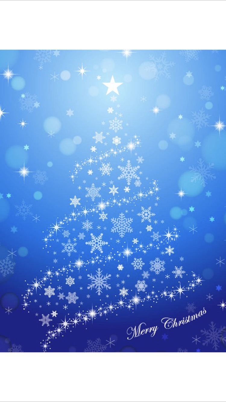 クリスマス ツリー Wallpaper Sc Iphone6s壁紙