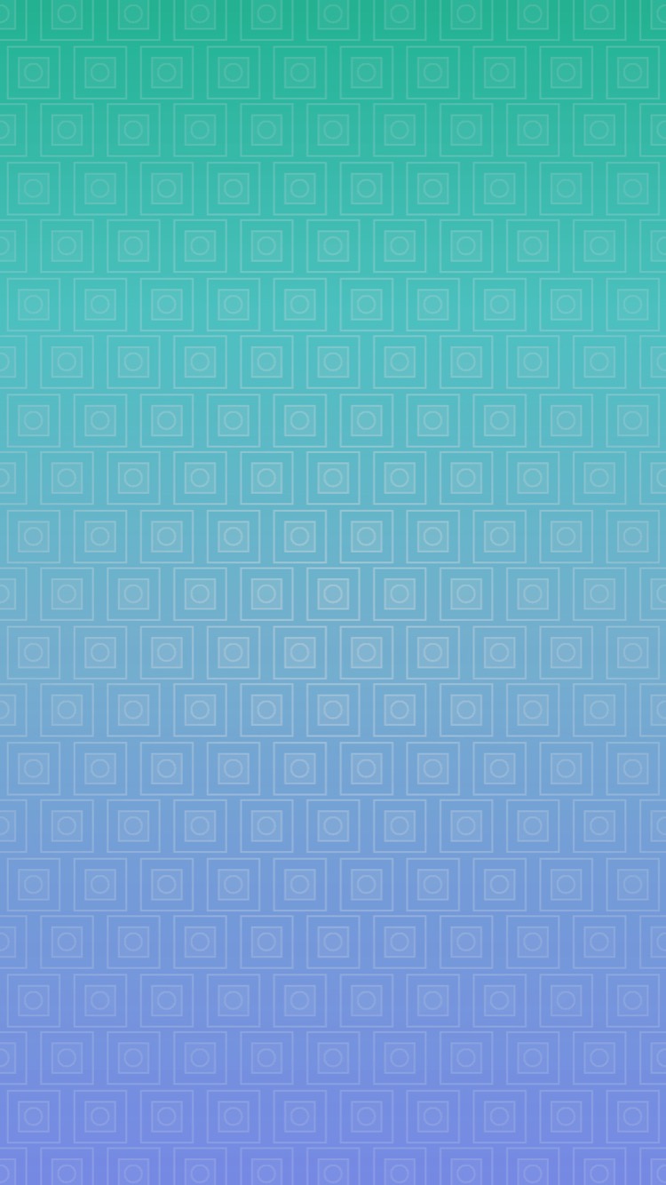 四角グラデーション模様青緑 Wallpaper Sc Iphone6s壁紙