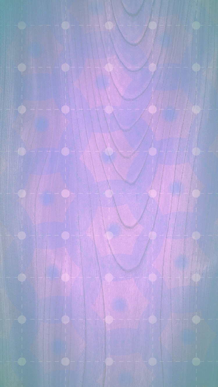 棚木目ドット紫 Wallpaper Sc Iphone6s壁紙
