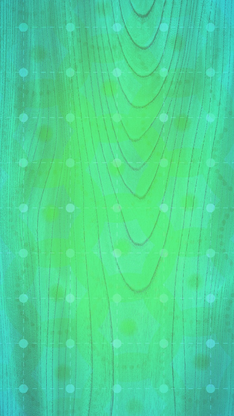棚木目ドット青緑 Wallpaper Sc Iphone6s壁紙