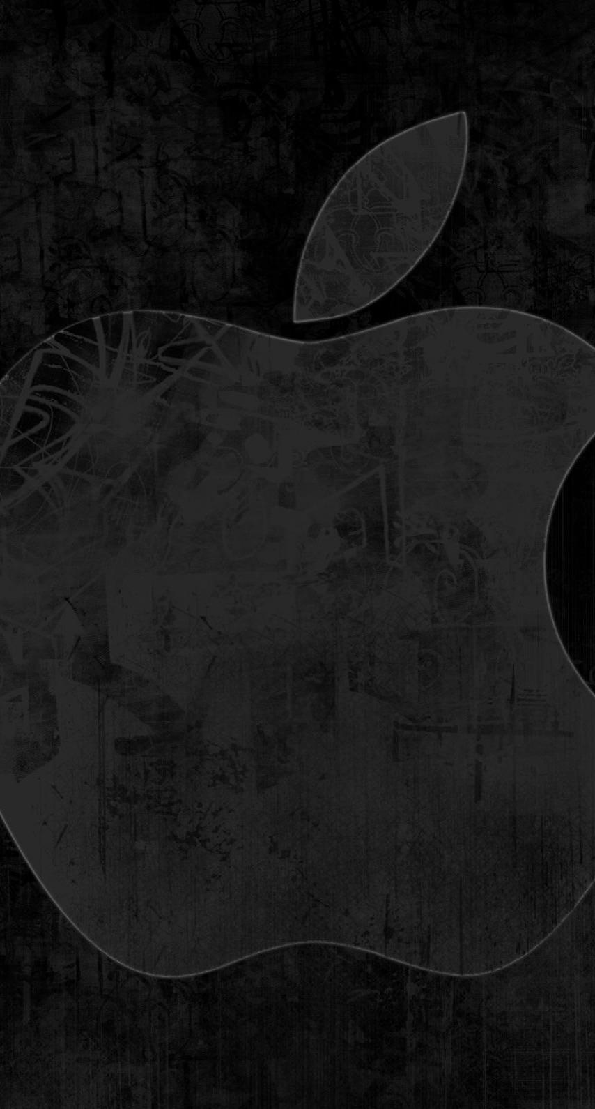 Apple Black Wallpaper Sc Iphone6s