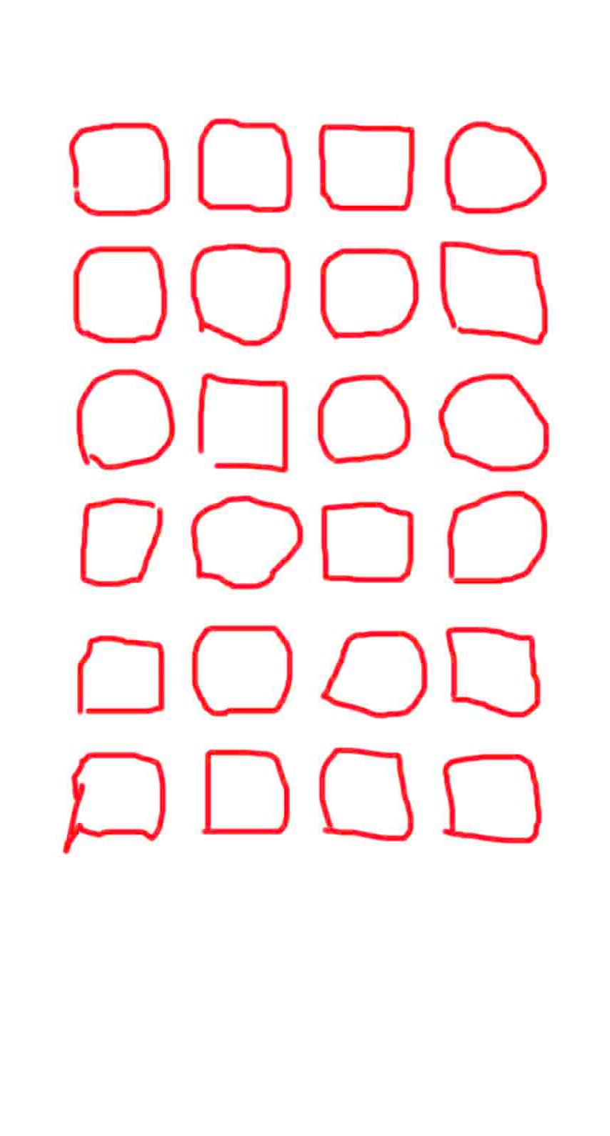 棚線赤白 Wallpaper Sc Iphone6s壁紙