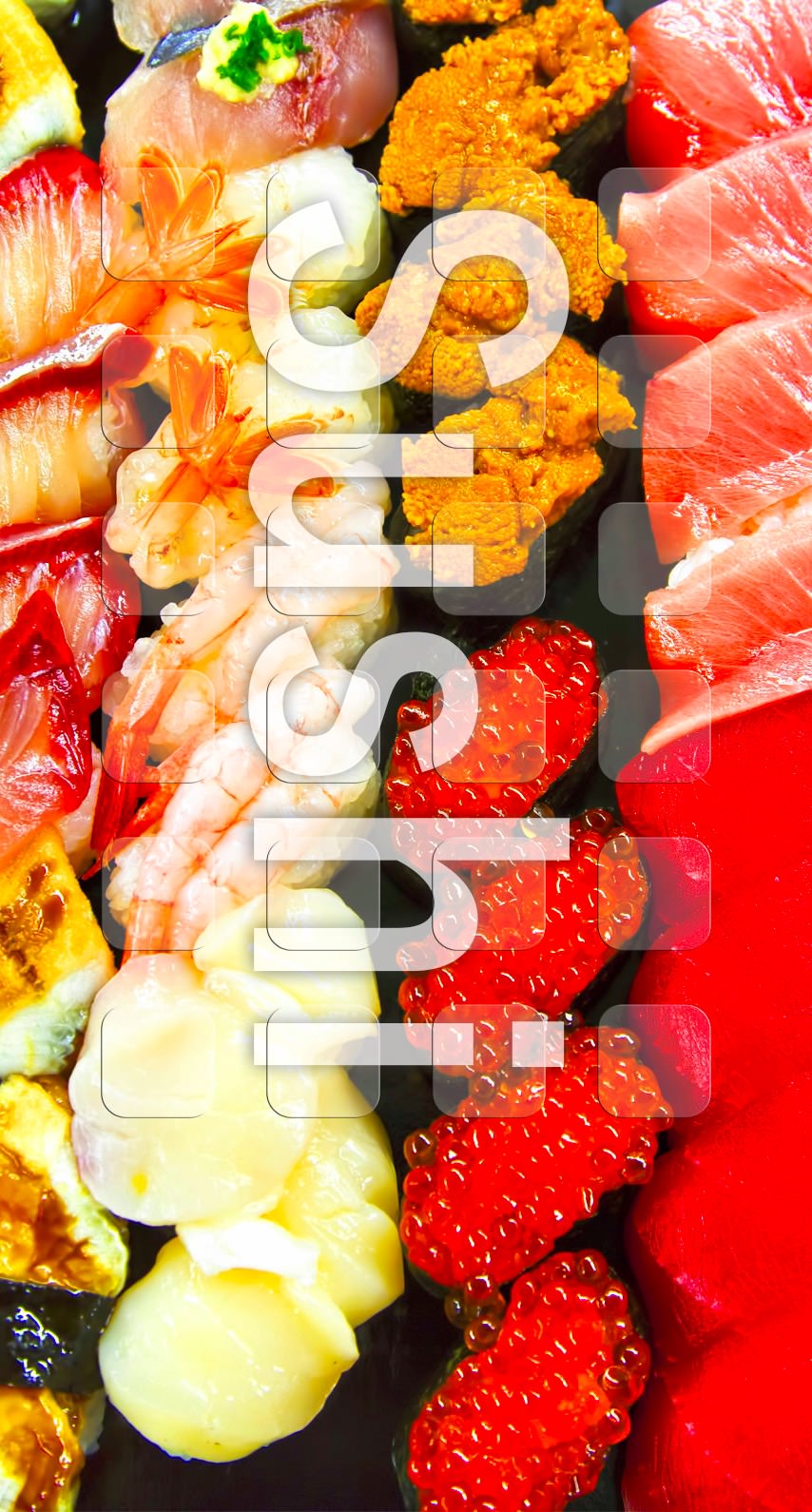 フード寿司棚sushi Wallpaper Sc Iphone6s壁紙