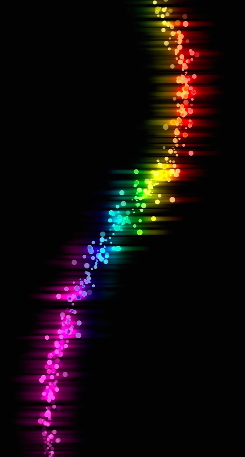 Pattern Colorful Black Cool Wallpaper Sc Iphone6s