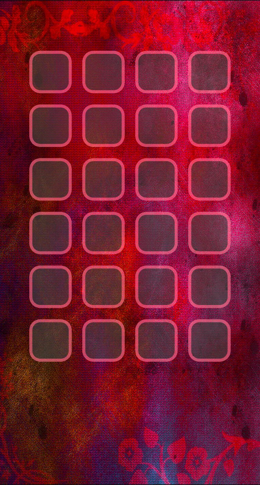 棚appleクール赤紫花 Wallpaper Sc Iphone6s壁紙