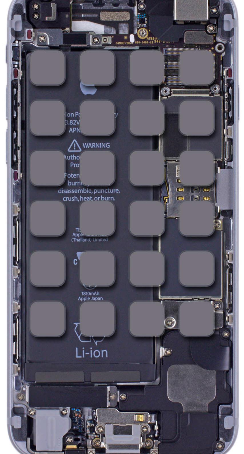 Iphone4s Iphone5s Iphone6 Iphone6plus Apple Logo Wooden Board