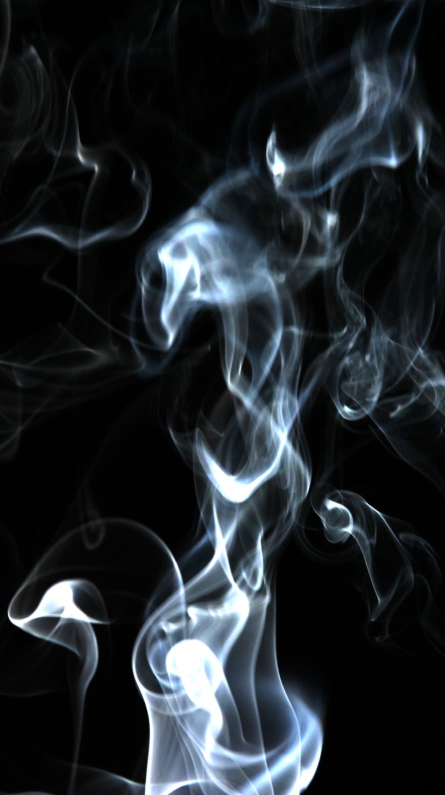 Smoke black landscape  iPhone6s