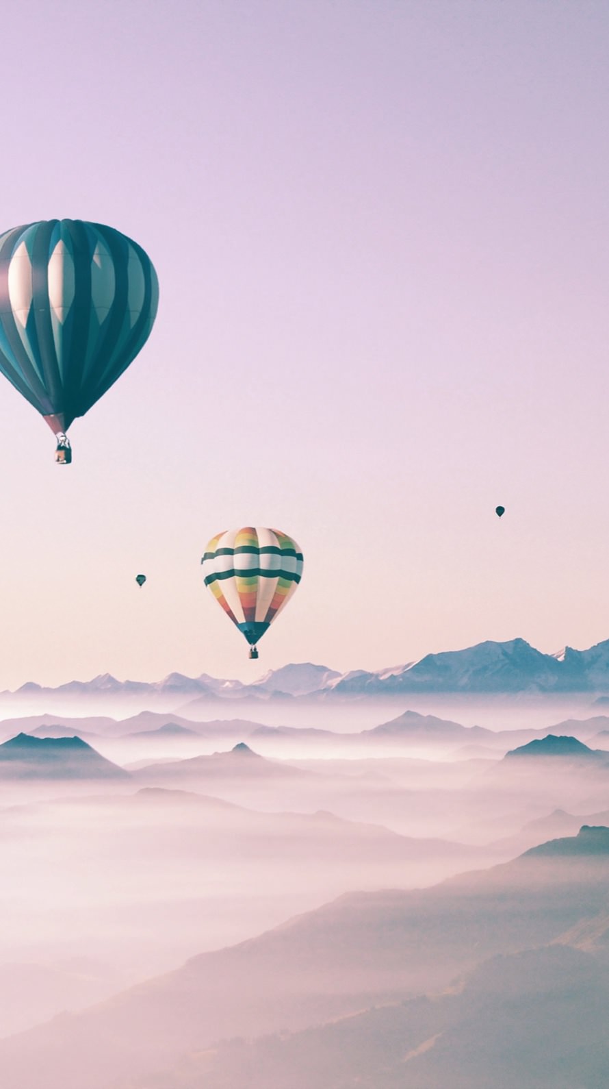 Cute Landscape Sky Balloon For Girls Wallpaper Sc Iphone6s