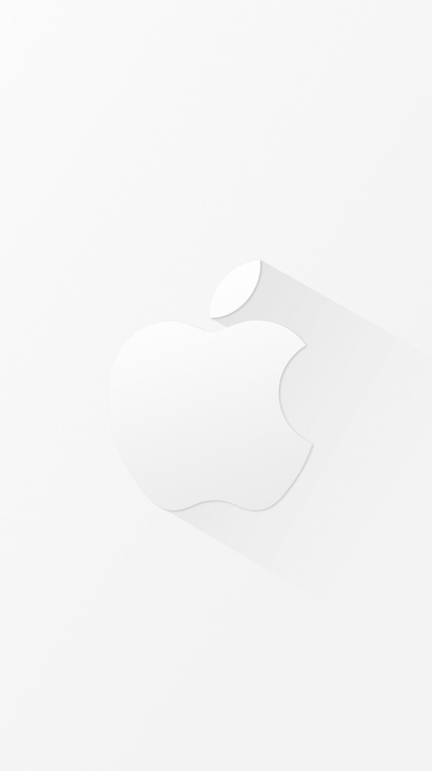 Cool White Apple Logo Wallpaper Sc Iphone6s