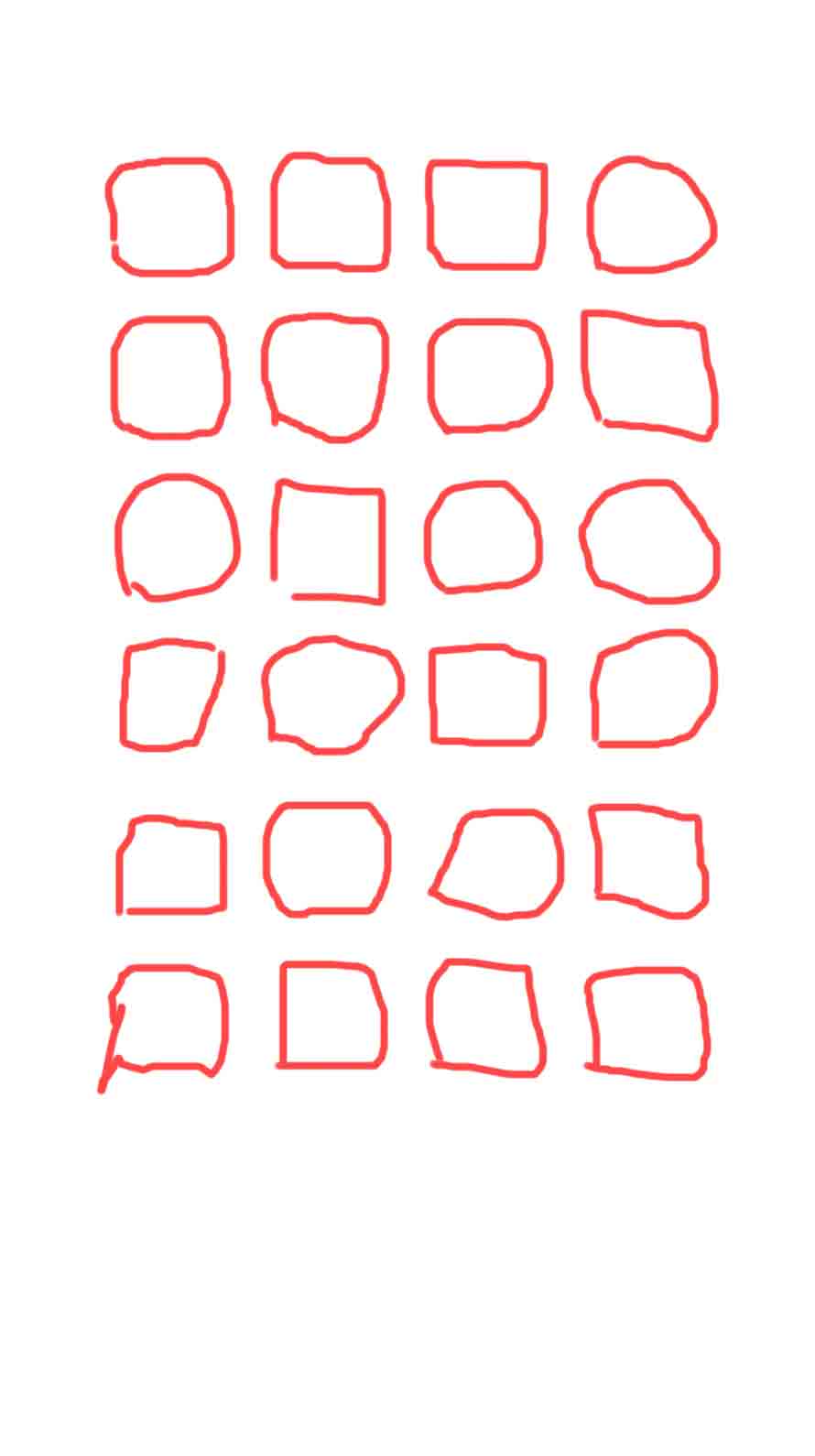 棚線赤白 Wallpaper Sc Iphone6s壁紙