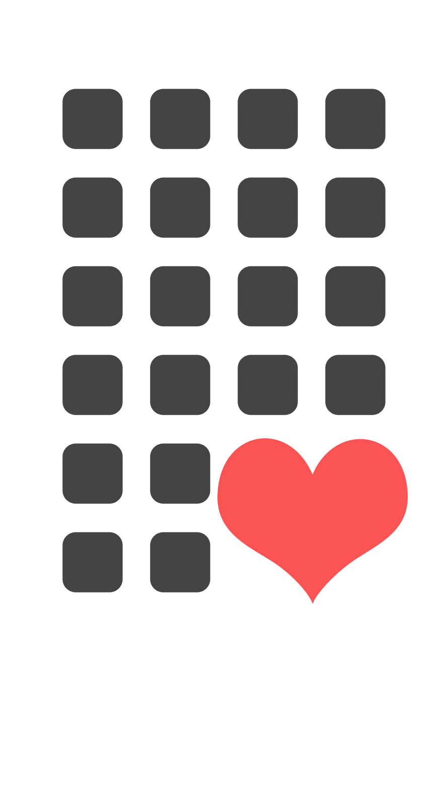 Heart Shelf Black And White Wallpaper Sc Iphone6s