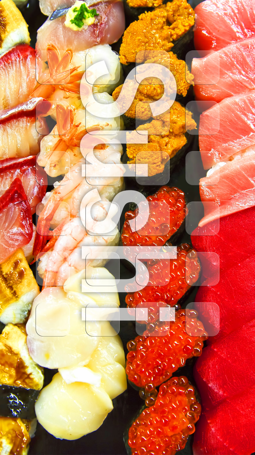 フード寿司棚sushi Wallpaper Sc Iphone6s壁紙