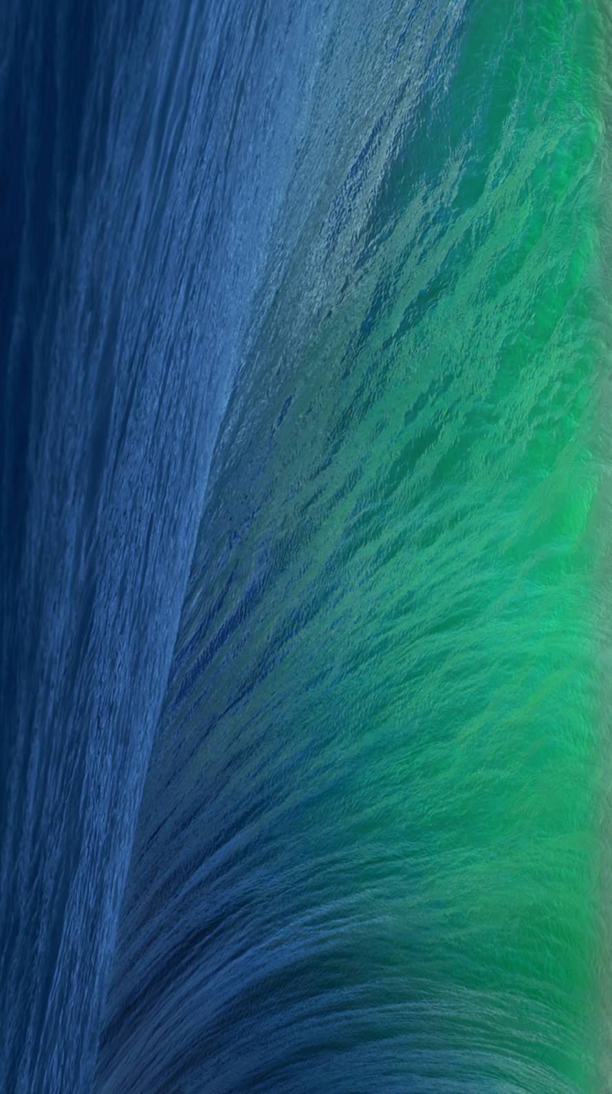 風景波mavericks青緑 Wallpaper Sc Iphone6s壁紙