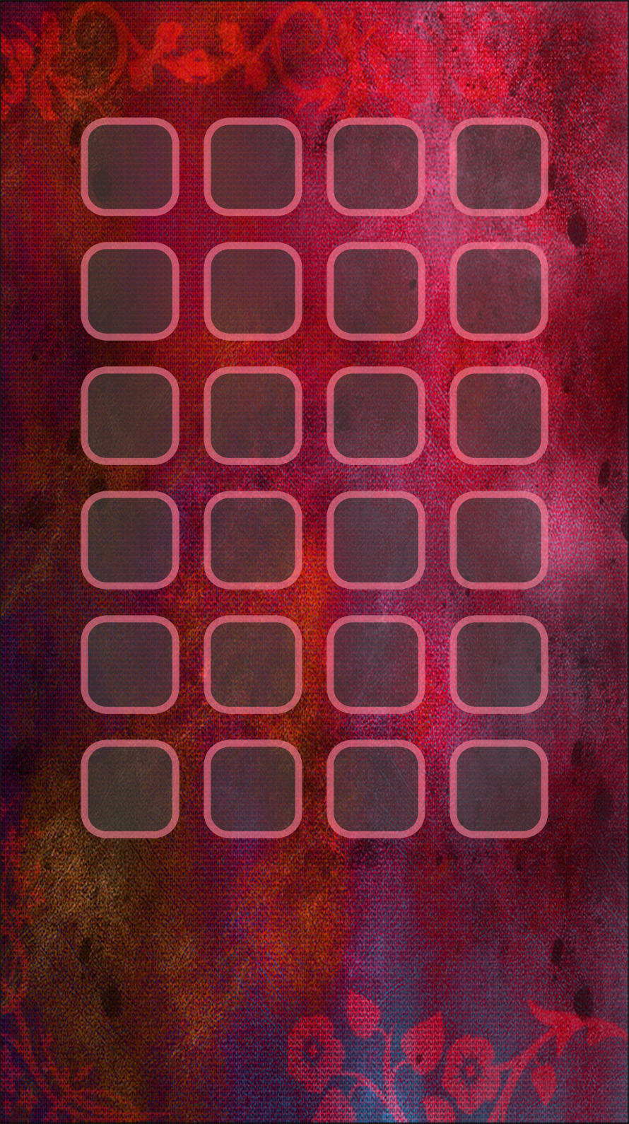 棚appleクール赤紫花 Wallpaper Sc Iphone6s壁紙