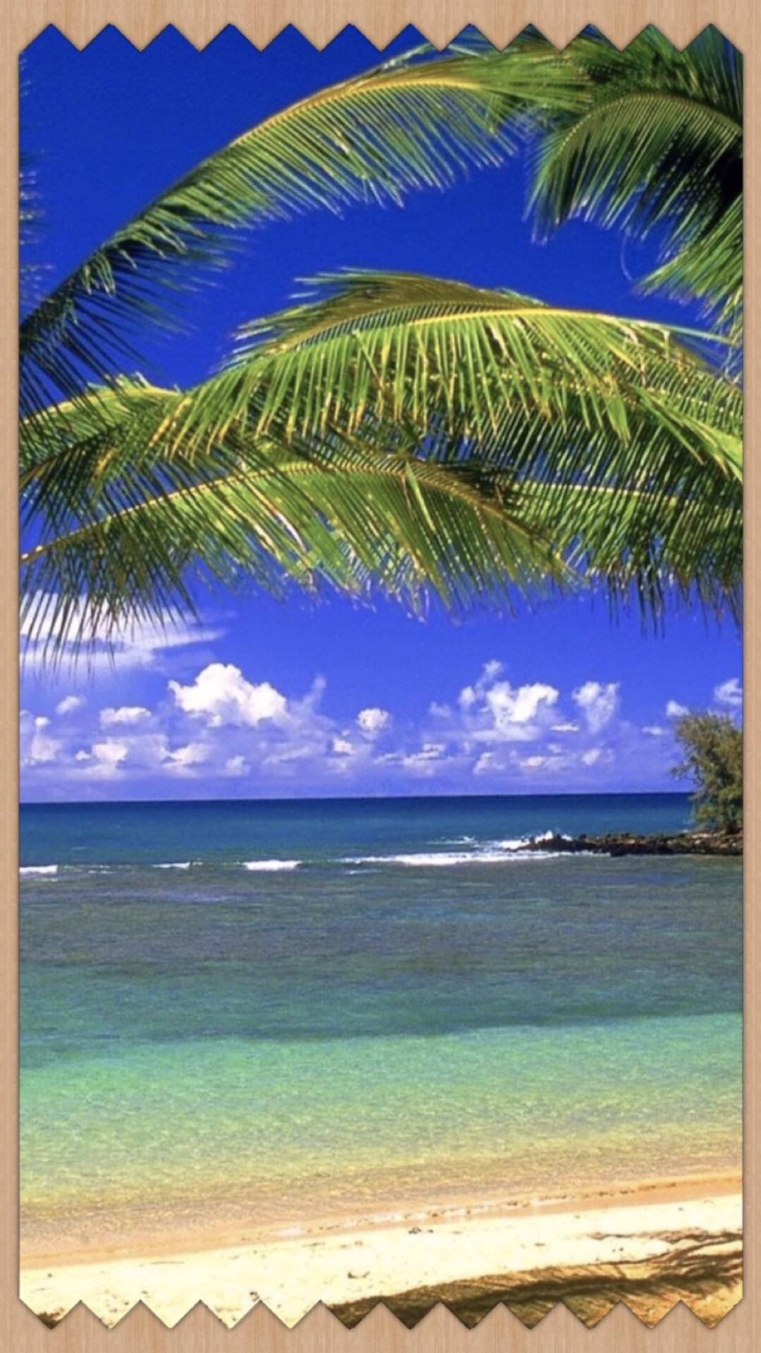 Beach Resort | wallpaper.sc iPhone6sPlus