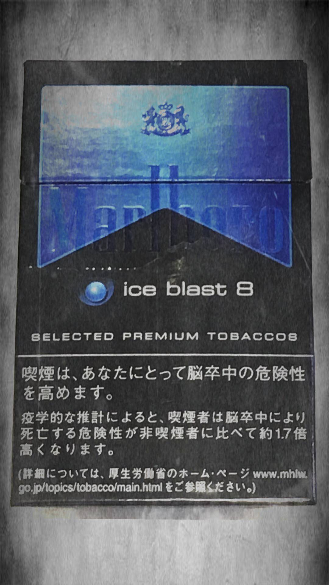 Marlboro Ice Blast Wallpaper Sc Iphone6splus