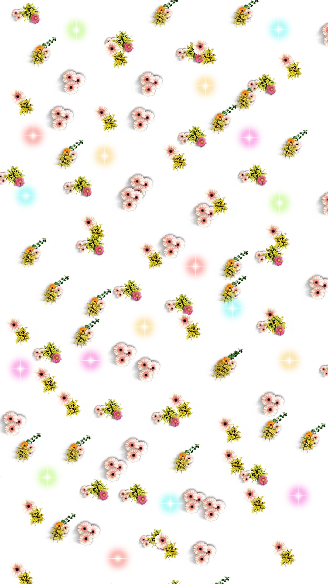 花 かわいい Wallpaper Sc Iphone6splus壁紙