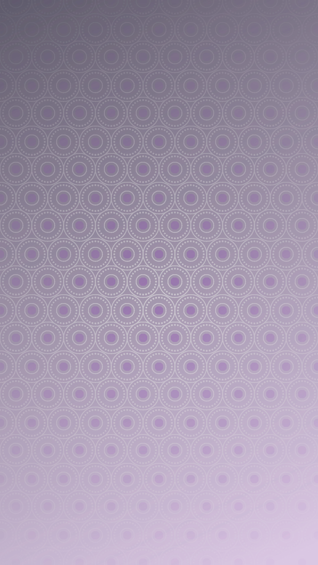 ドット模様グラデーション丸紫 Wallpaper Sc Iphone6splus壁紙