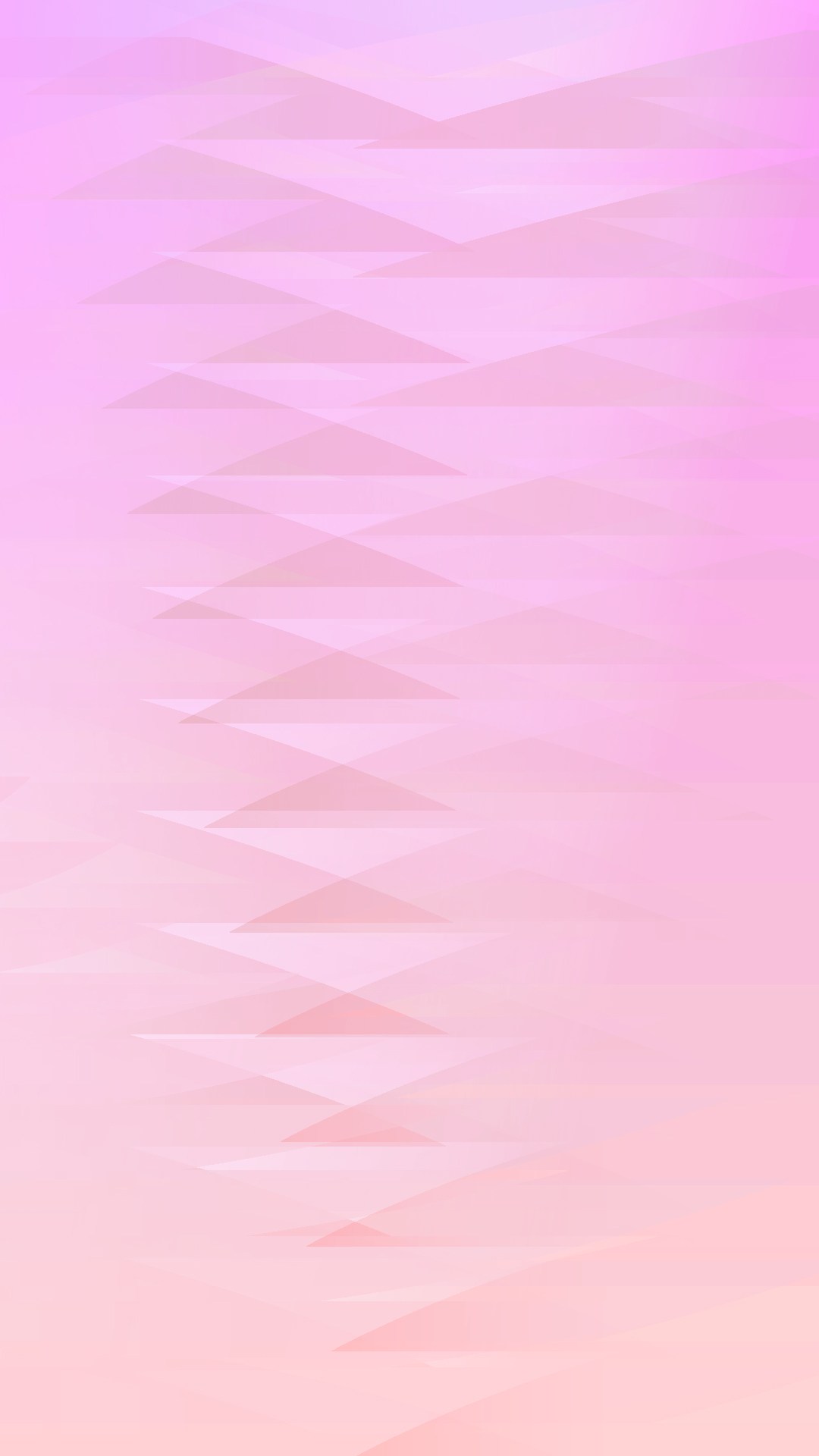 Gradient pattern triangle Pink  iPhone6sPlus
