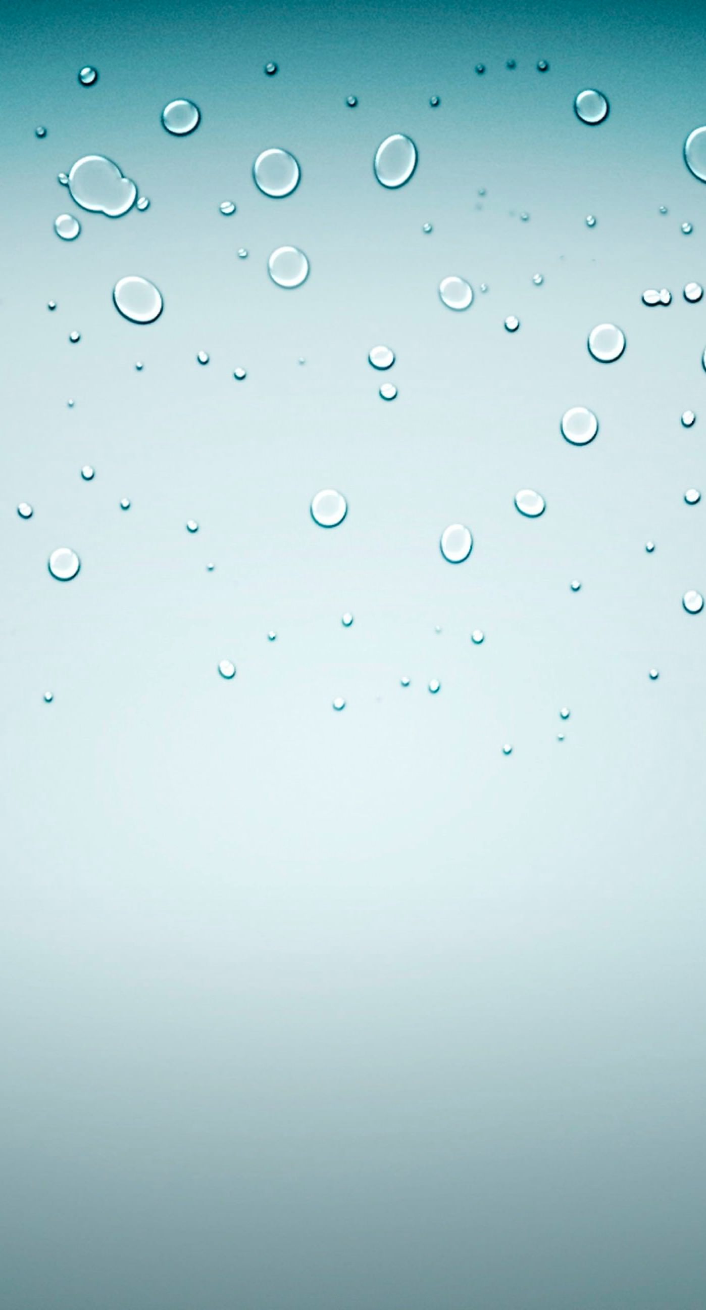 Natural Water Drops Wallpaper Sc Iphone6splus
