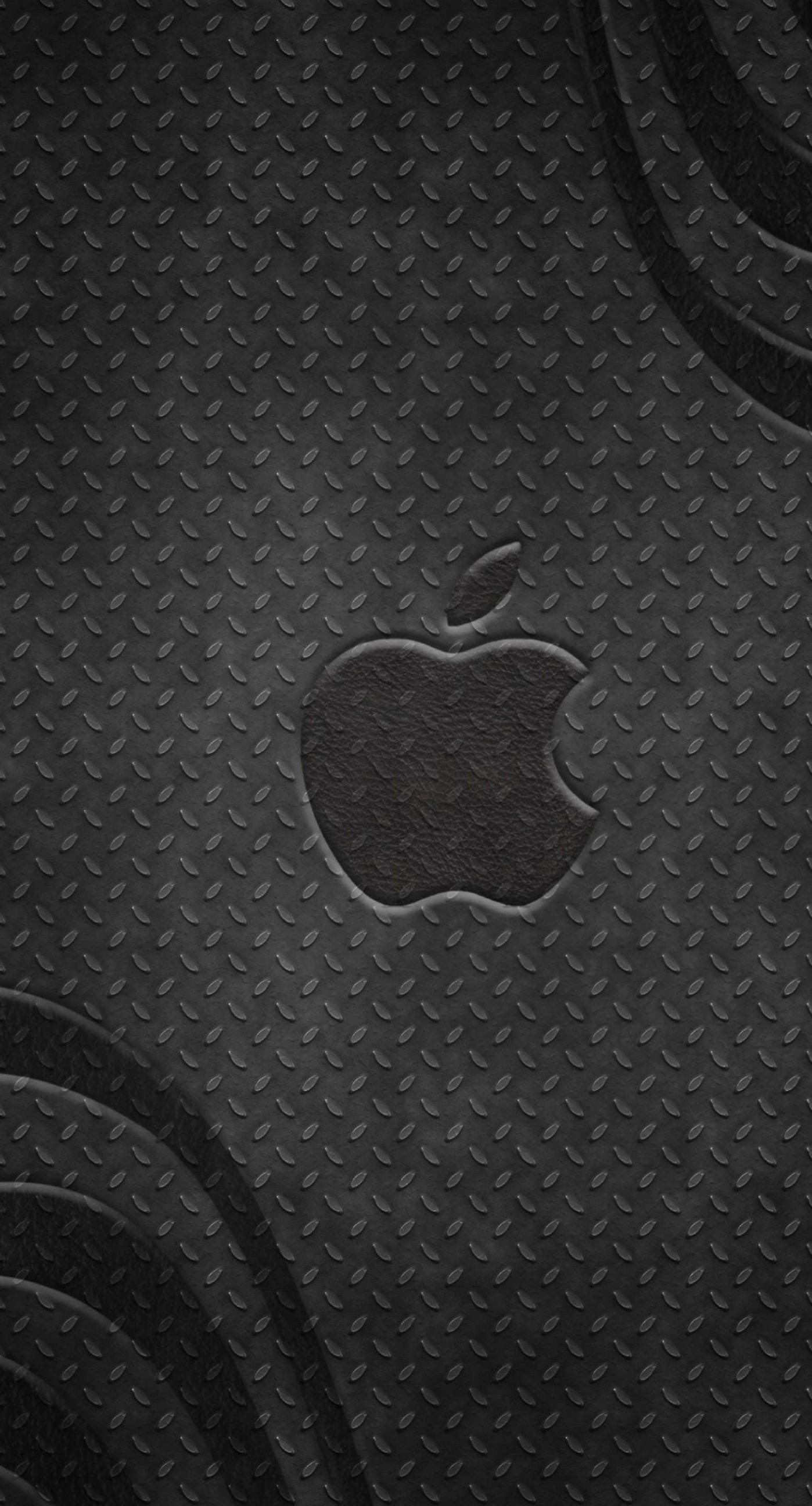 Apple Black | wallpaper.sc iPhone6sPlus