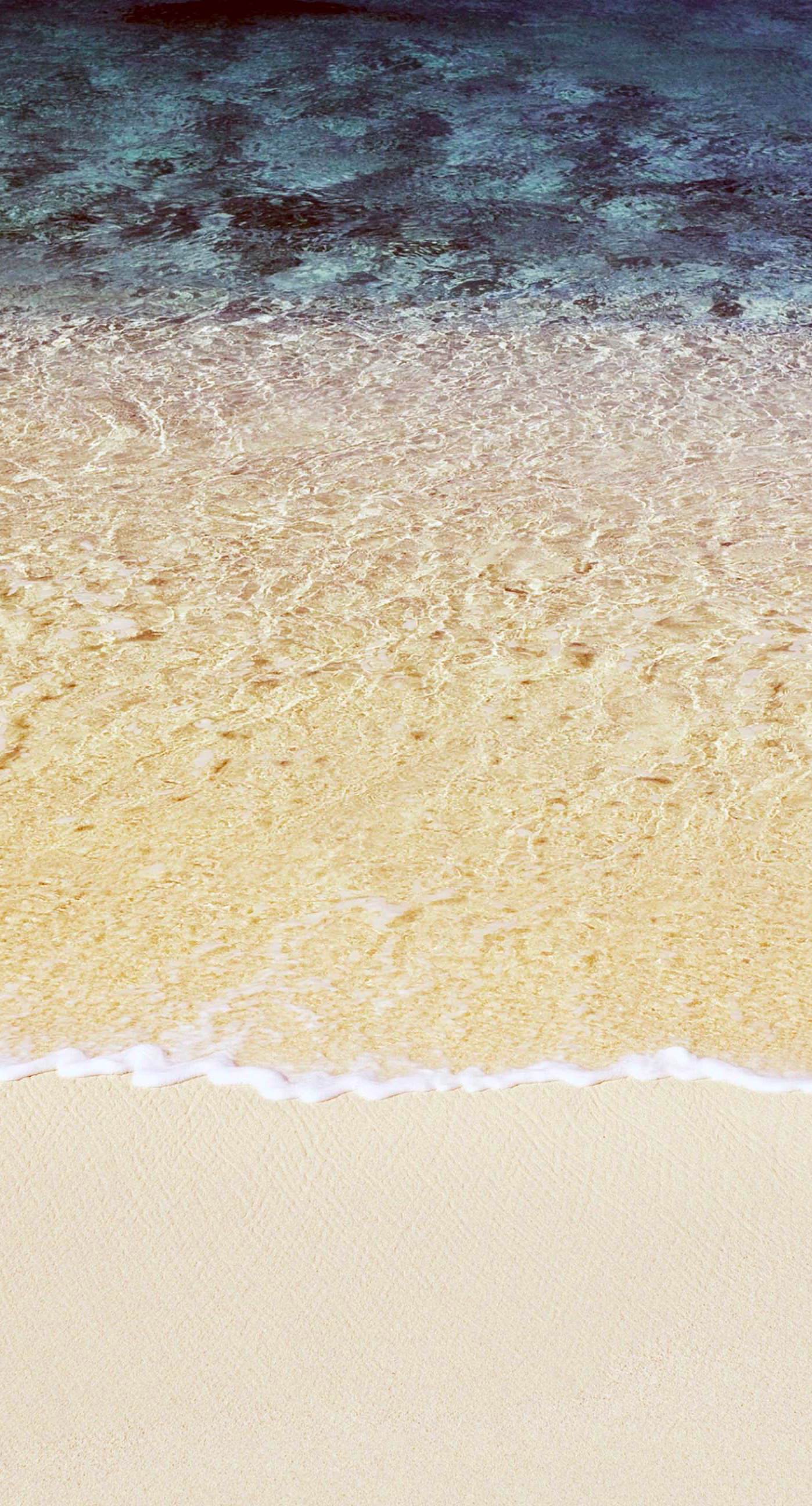 風景砂浜海 Wallpaper Sc Iphone6splus壁紙