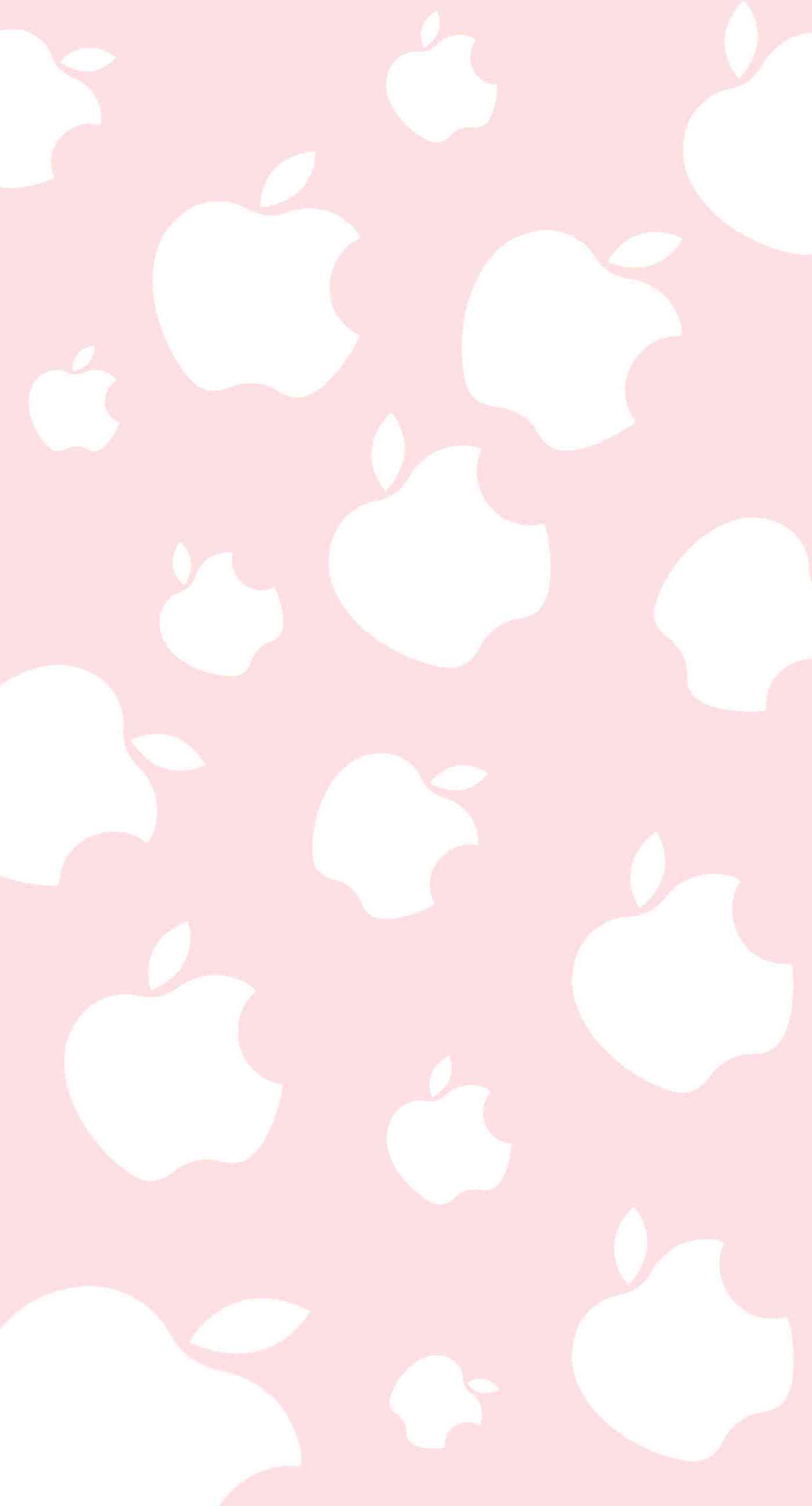 Cute Apple Peach Wallpaper Sc Iphone6splus