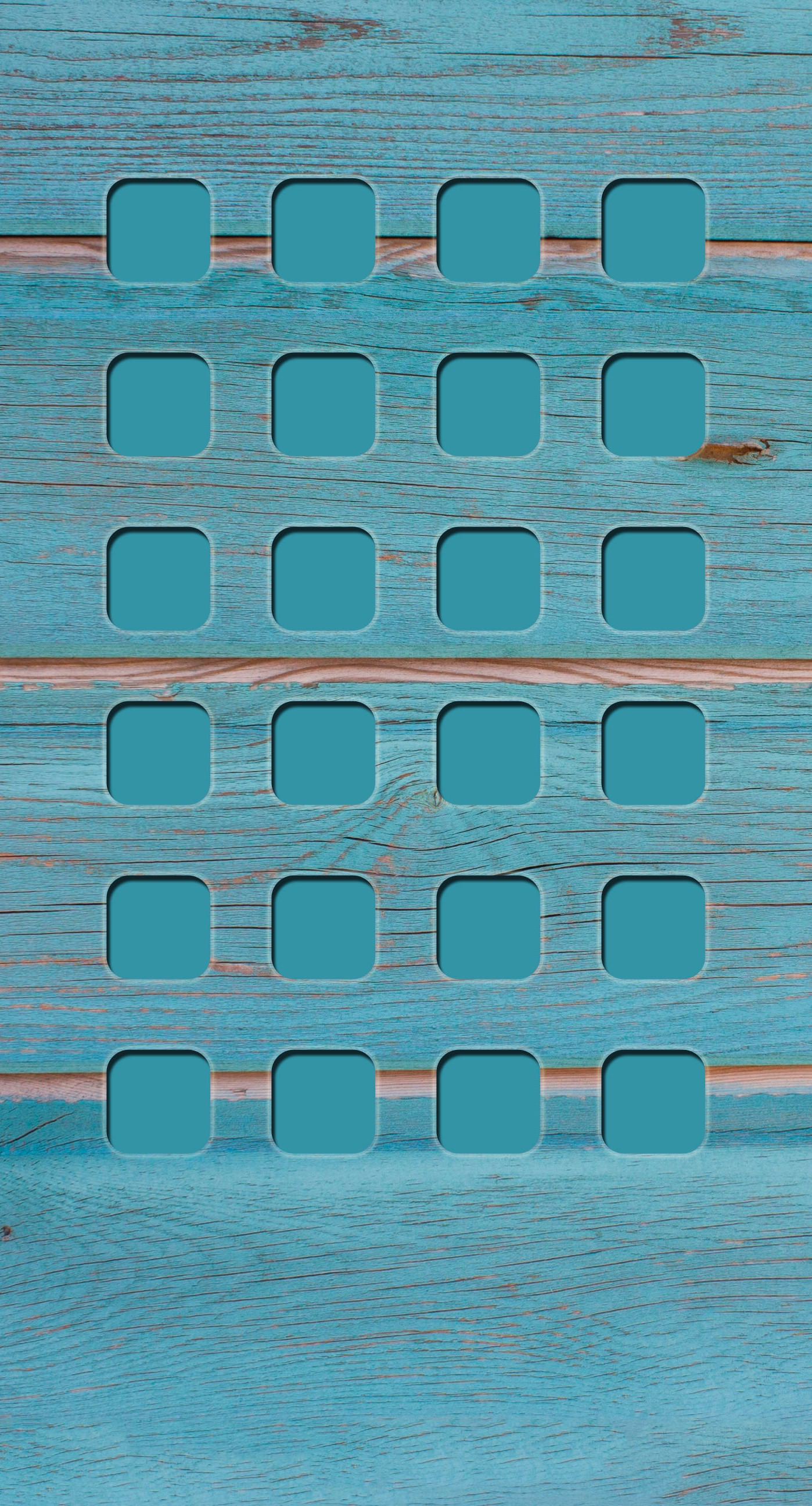 Shelf Blue Kabe Wallpaper Sc Iphone6splus