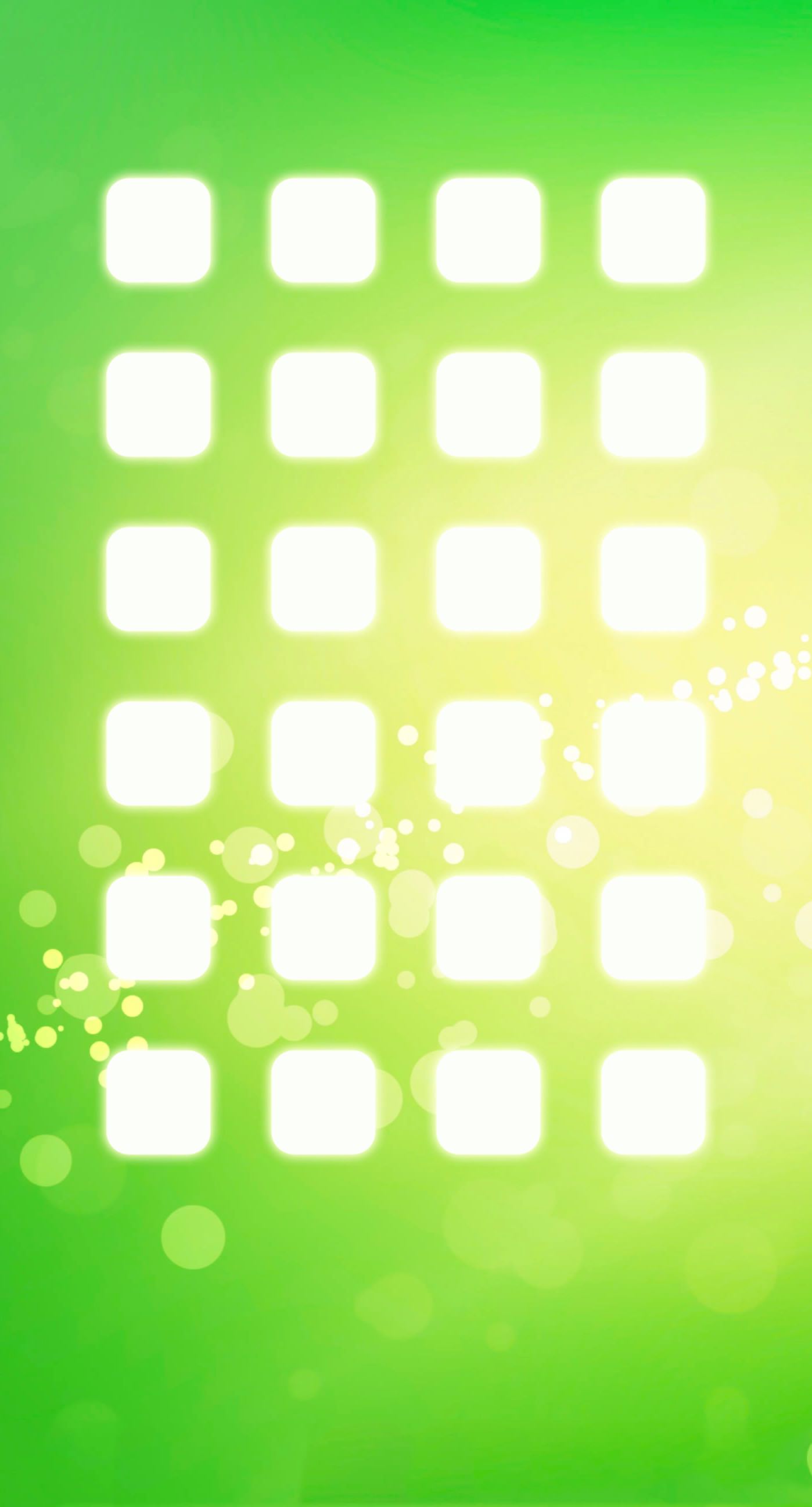 Estantería de color verde claro  iPhone6sPlus