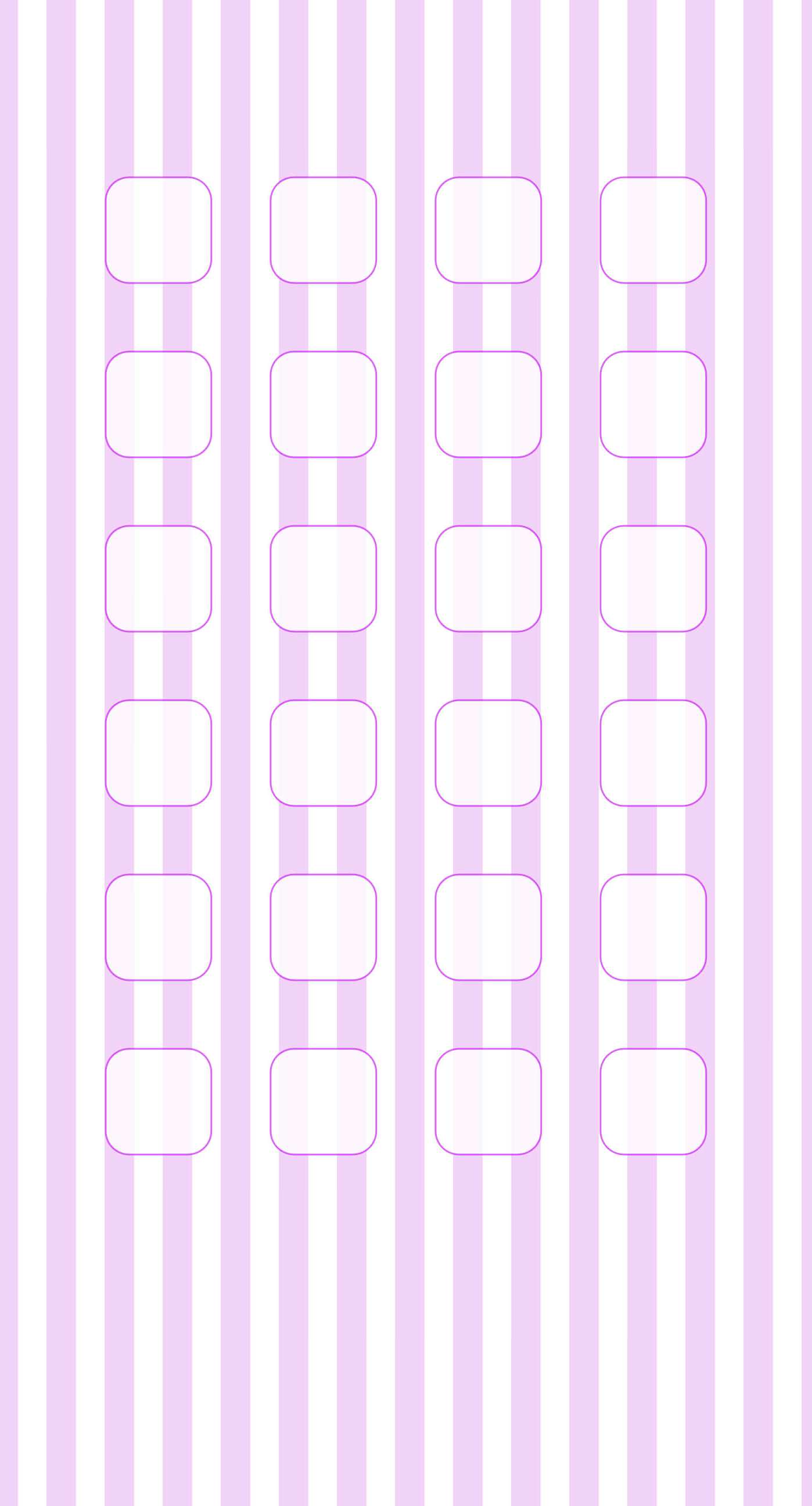 模様ボーダー紫白棚 Wallpaper Sc Iphone6splus壁紙