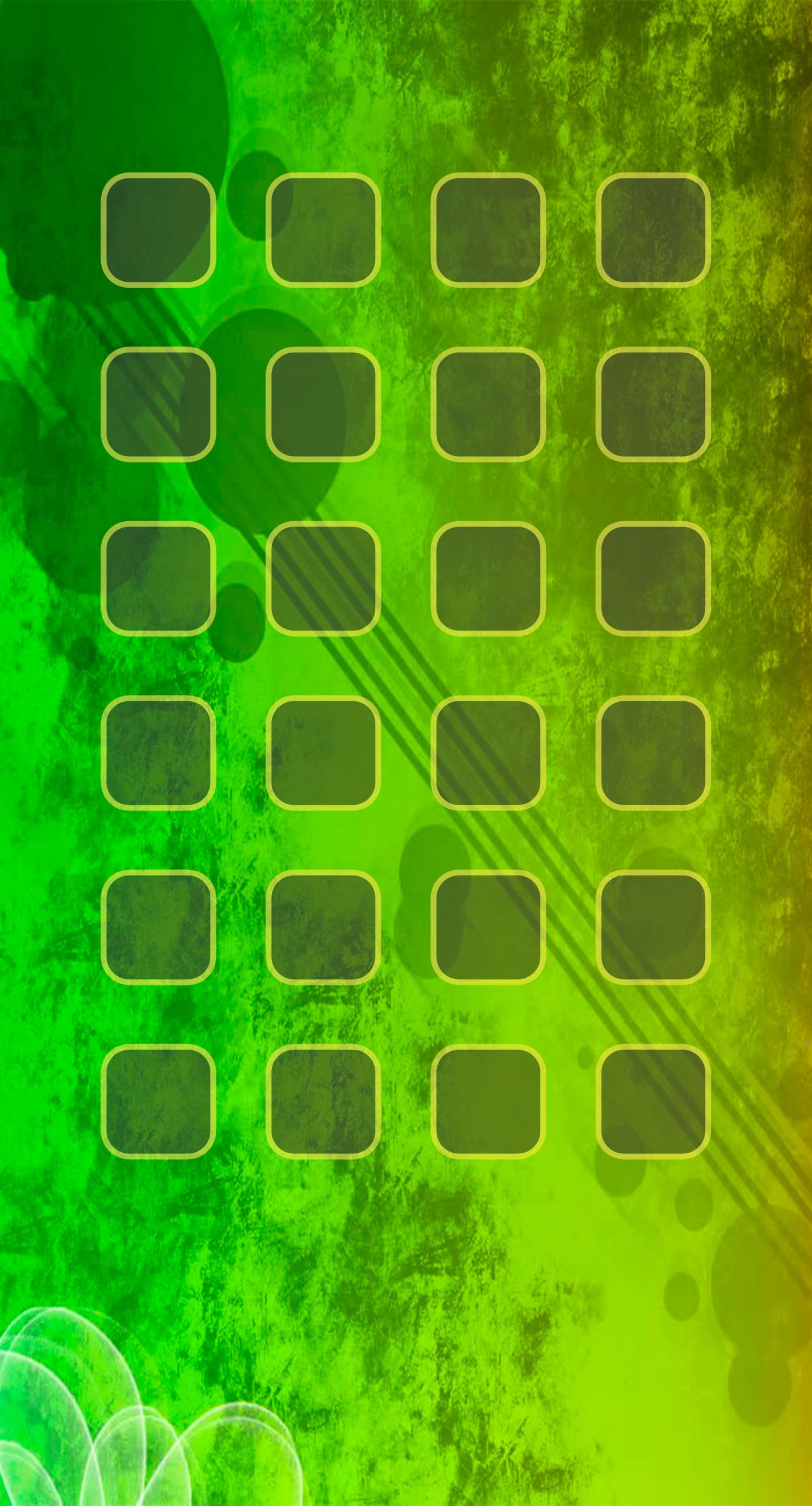 棚模様黄緑 Wallpaper Sc Iphone6splus壁紙