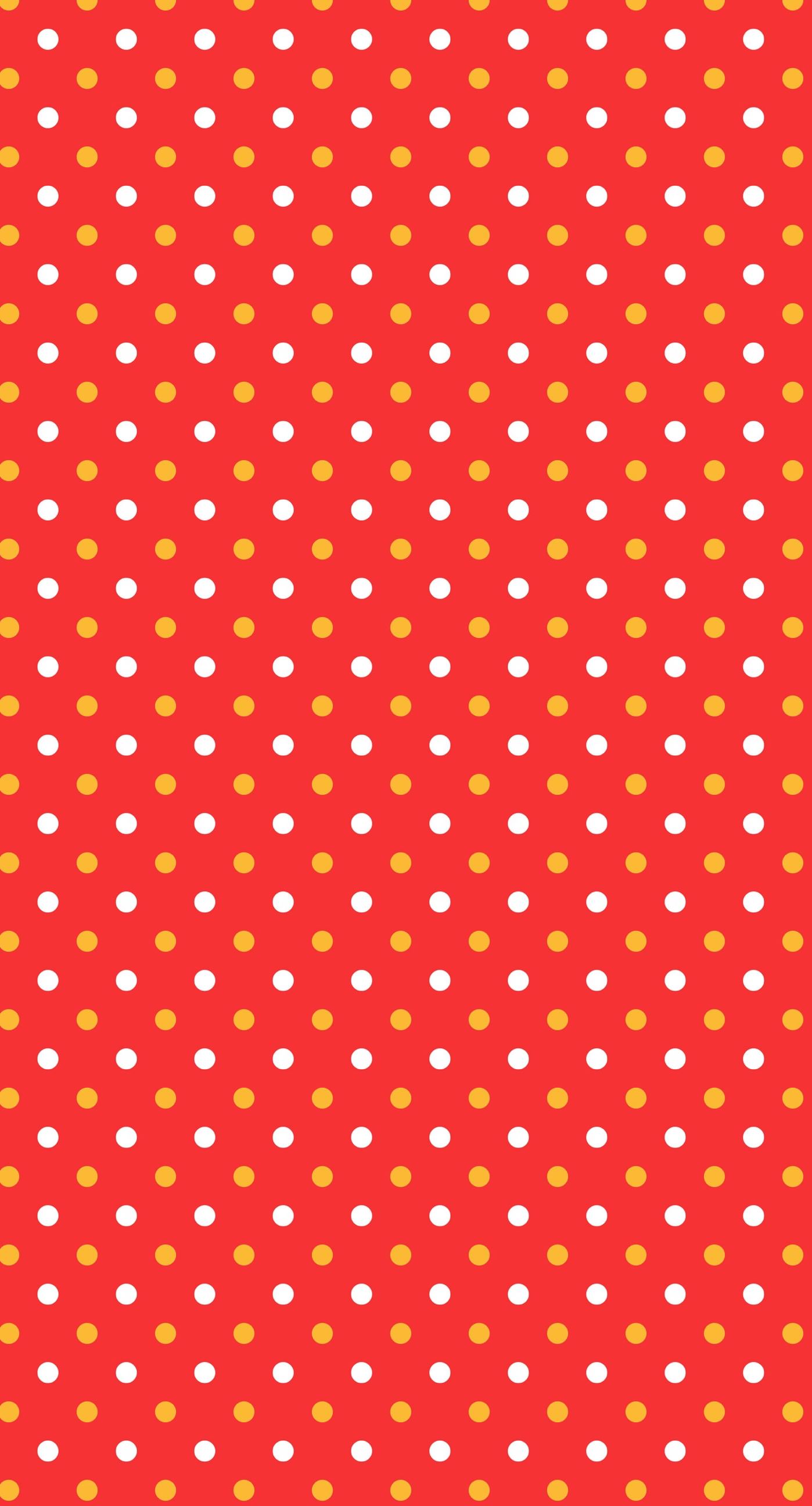Pattern Polka Dot Red Women Friendly Wallpapersc Iphone6splus