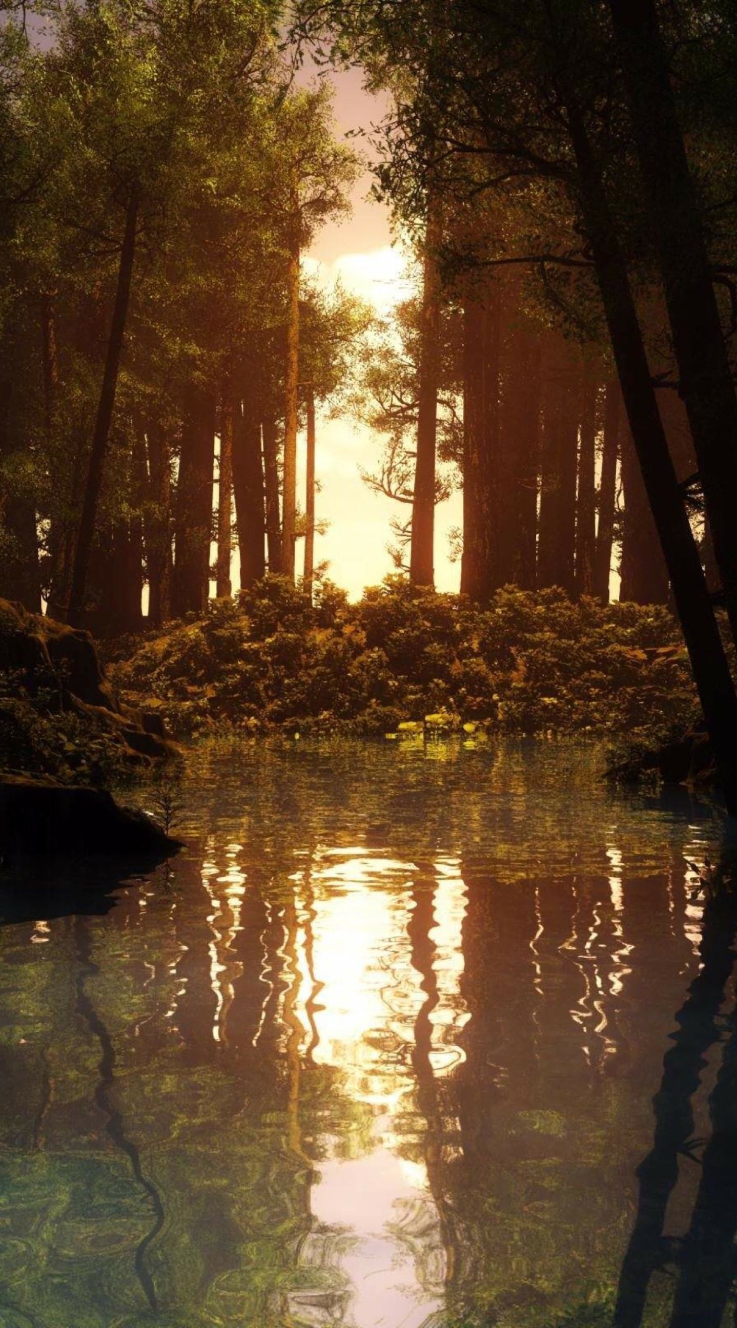 風景川 Wallpaper Sc Iphone6splus壁紙