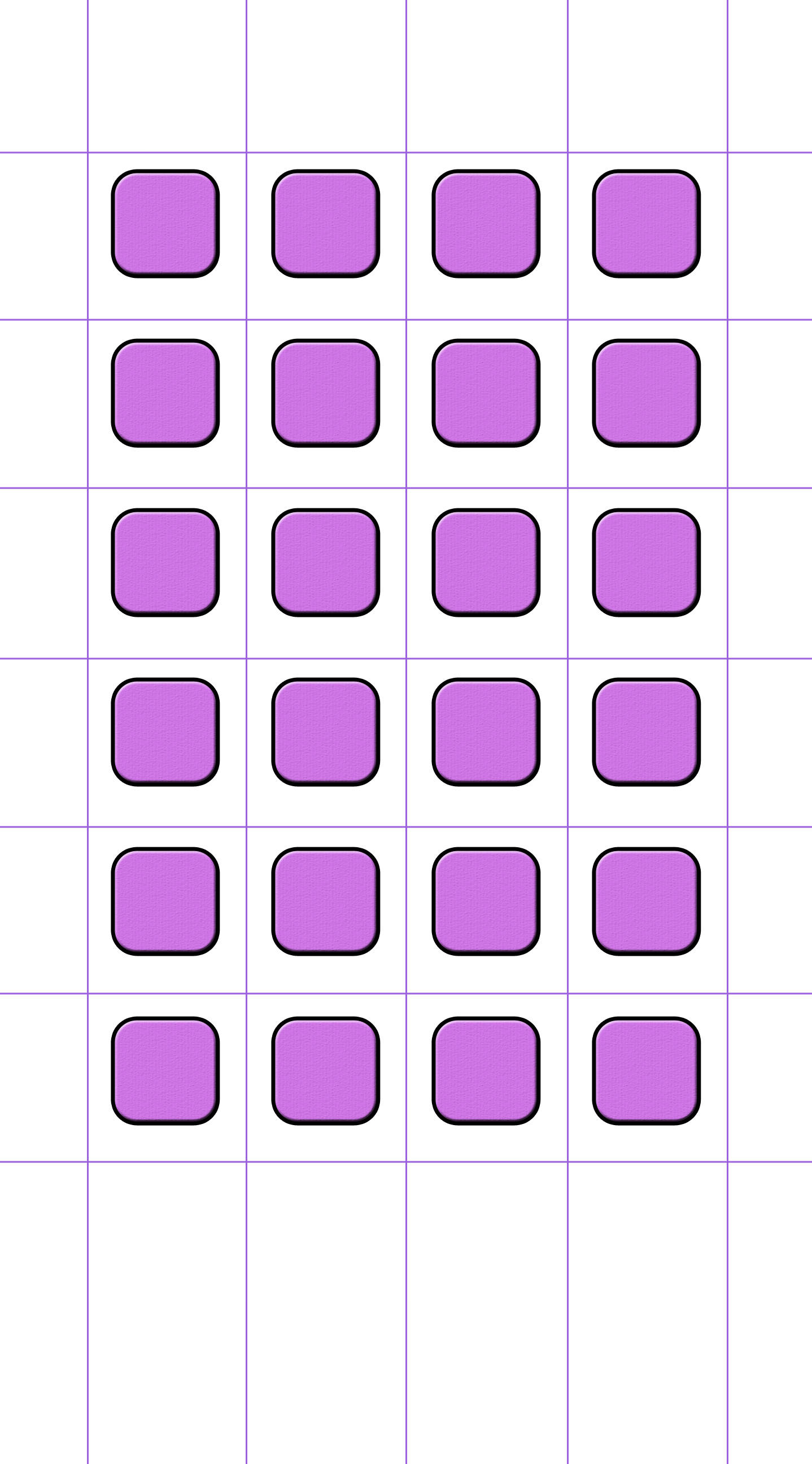 棚紫シンプル Wallpaper Sc Iphone6splus壁紙