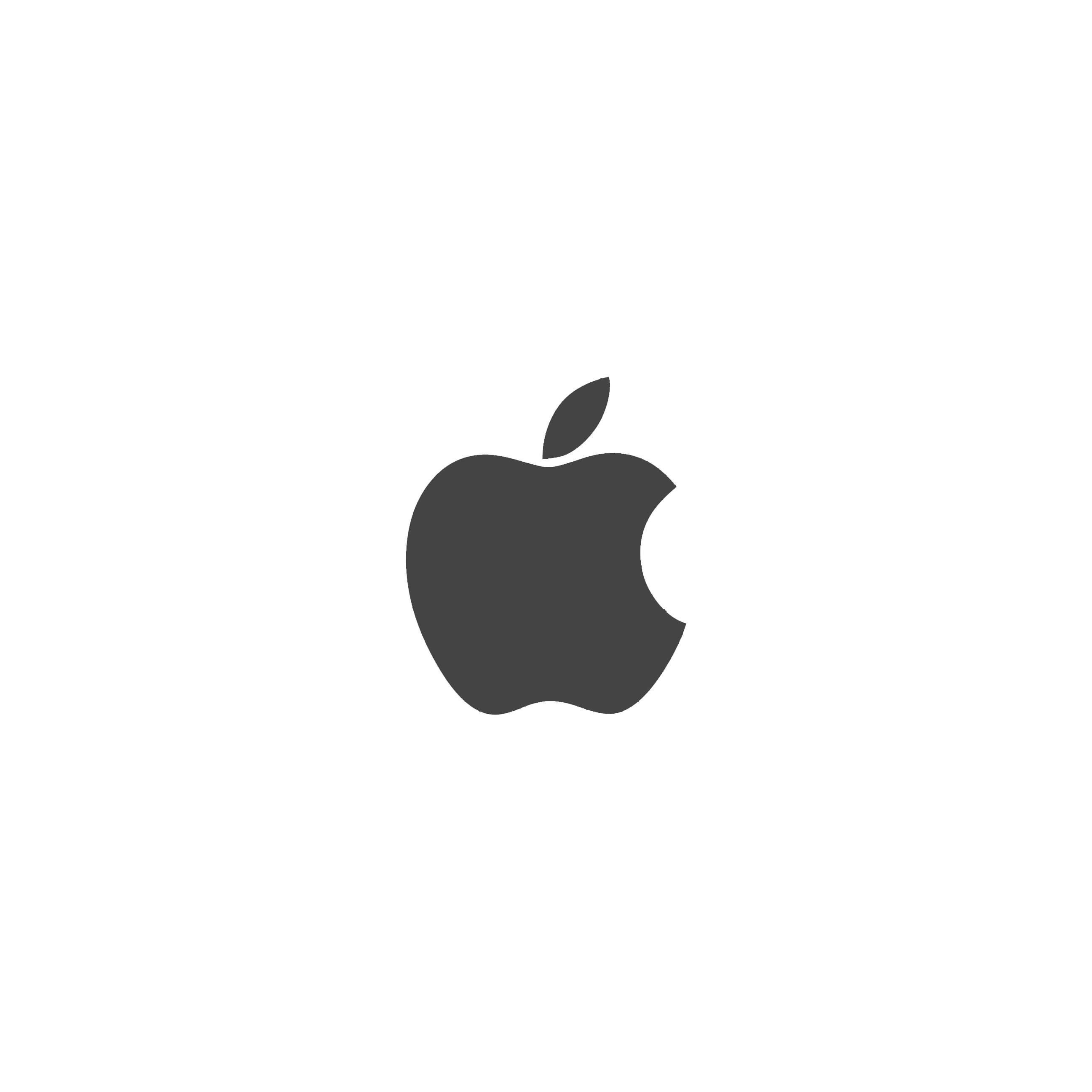 Apple Logo Black And White Wallpaper Sc Iphone6splus