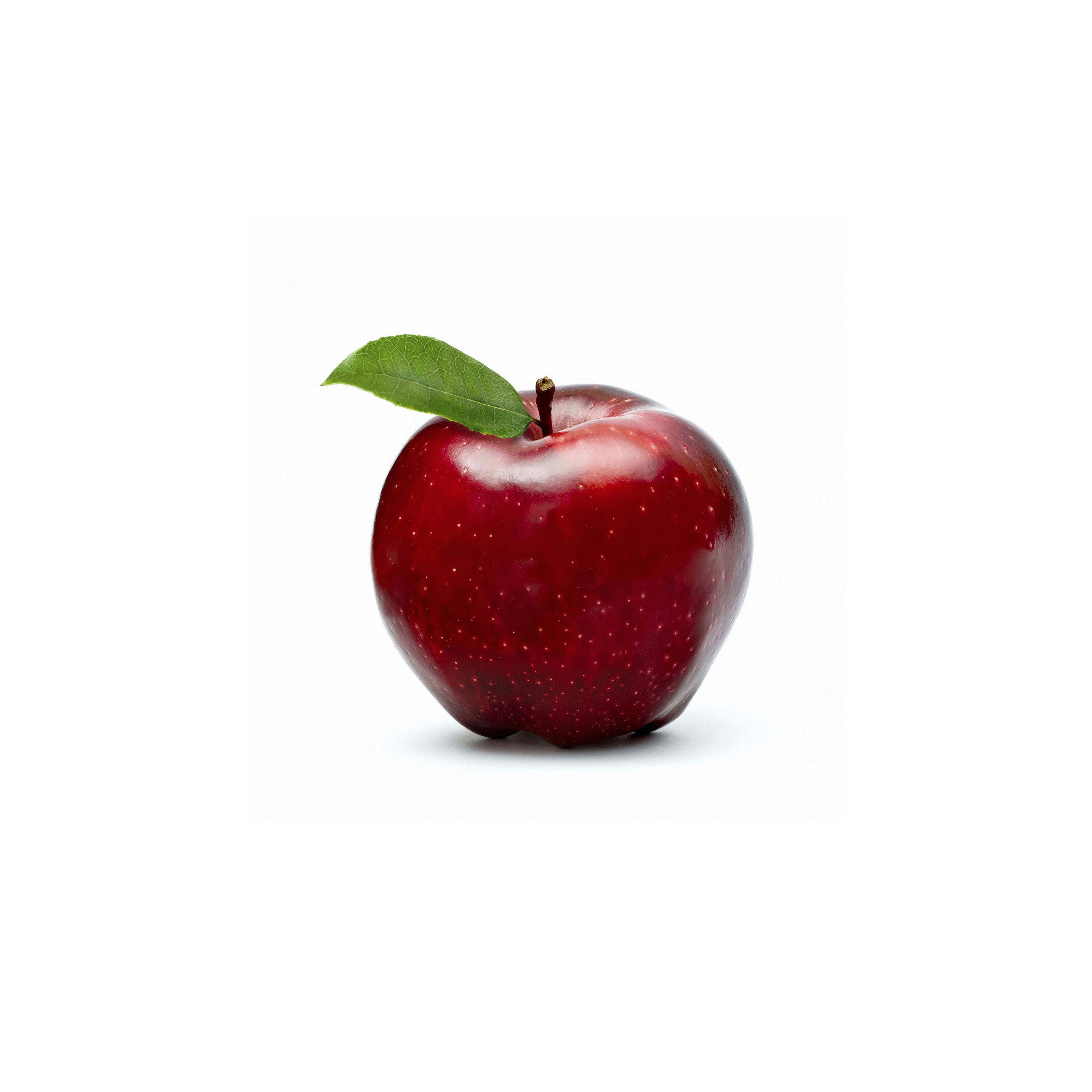 Appleりんご赤白 Wallpaper Sc Iphone6splus壁紙