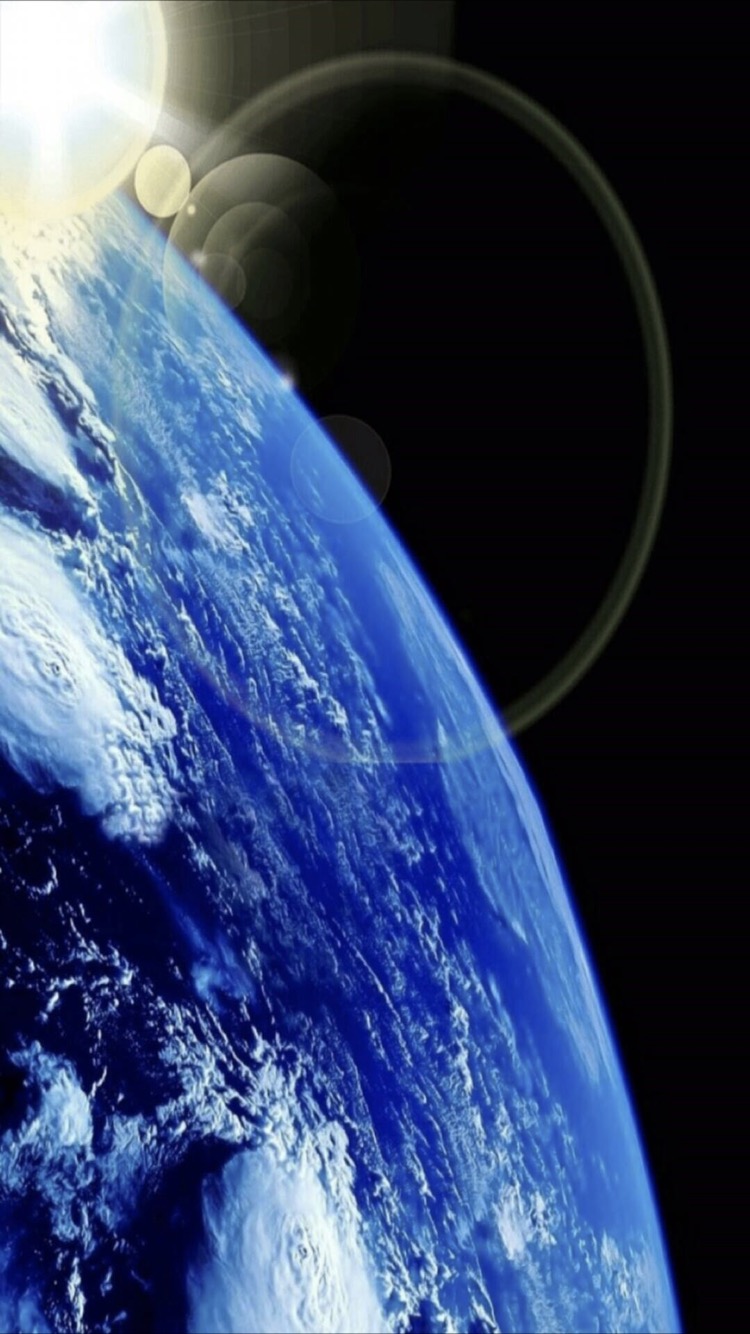 Earth Space Wallpaper Sc Iphone7