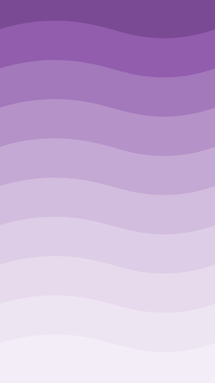 波模様グラデーション紫 Wallpaper Sc Iphone7壁紙