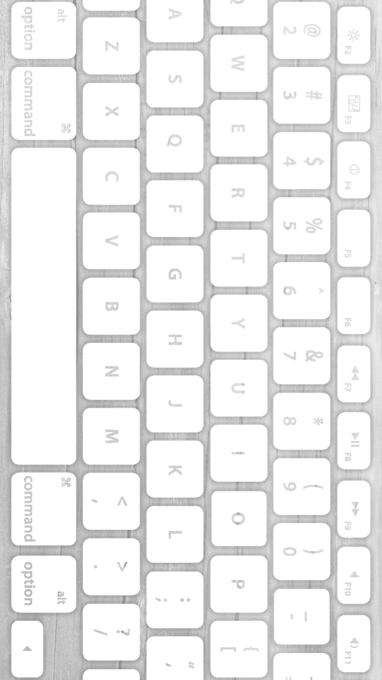 木目キーボード灰白 Wallpaper Sc Iphone7壁紙