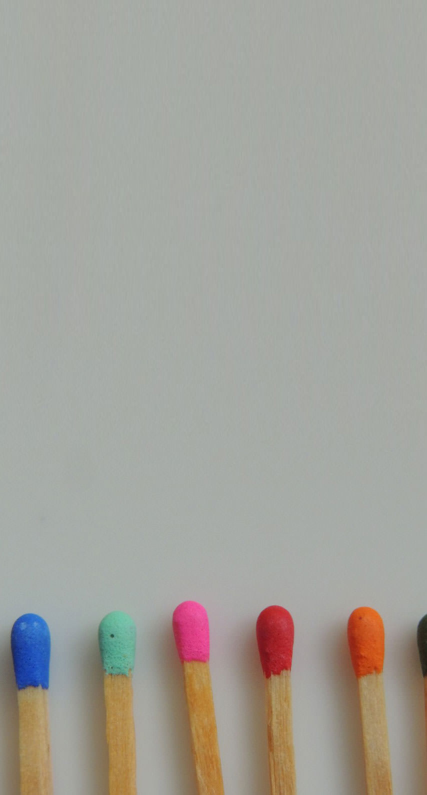 colored pencil iphone wallpaper