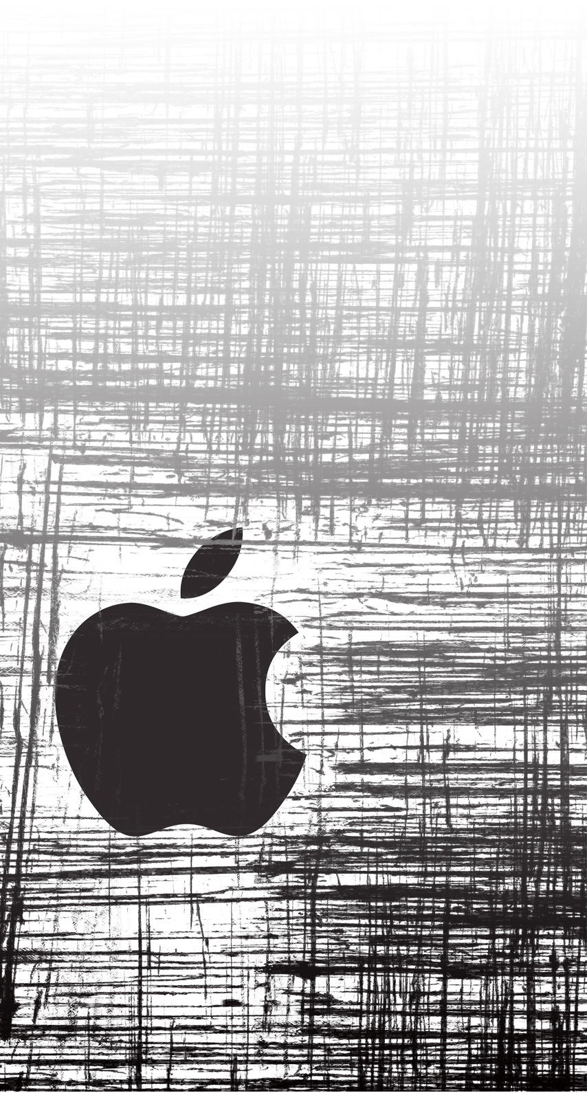 Appleロゴクール黒 Wallpaper Sc Iphone7壁紙